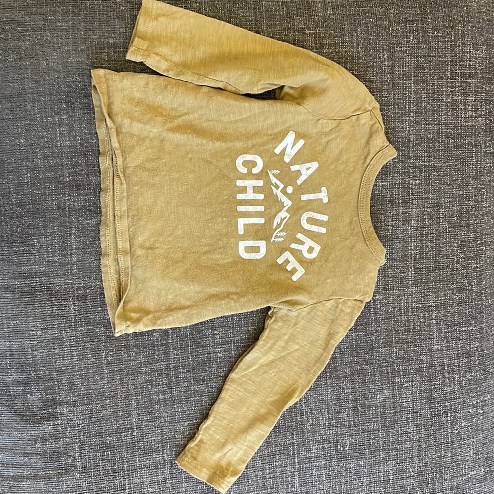 12 month long sleeve shirt